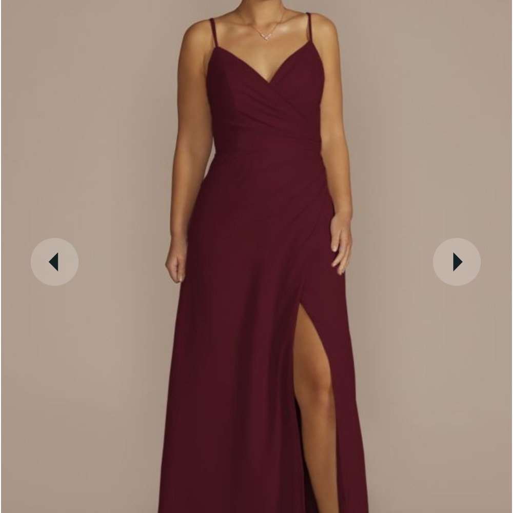 DAVIDS BRIDAL BRIDESMAIDS DRESS